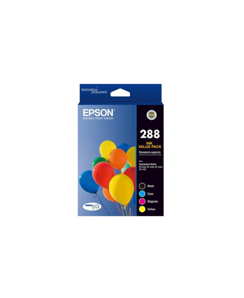 Buy Epson DURABrite Ultra 288 Ink Cartridge C13T305692 for XP-240, XP-340 Printers