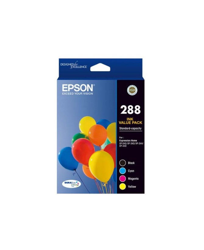 Buy Epson DURABrite Ultra 288 Ink Cartridge C13T305692 for XP-240, XP-340 Printers