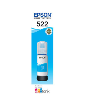 Buy EPSON T522 EcoTank Cyan Ink Bottle C13T00M292