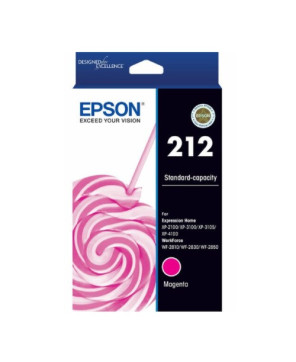 Buy Epson 212 Magenta Ink Cartridge C13T02R392 for WorkForce WF-2830 Printer