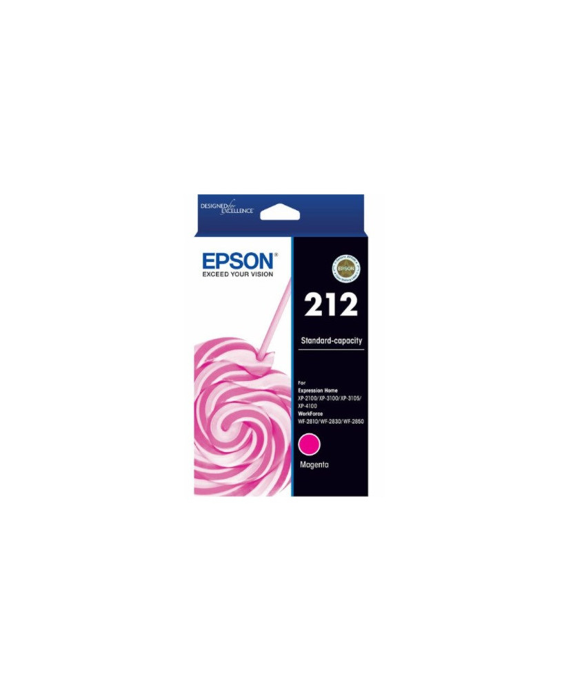 Buy Epson 212 Magenta Ink Cartridge C13T02R392 for WorkForce WF-2830 Printer