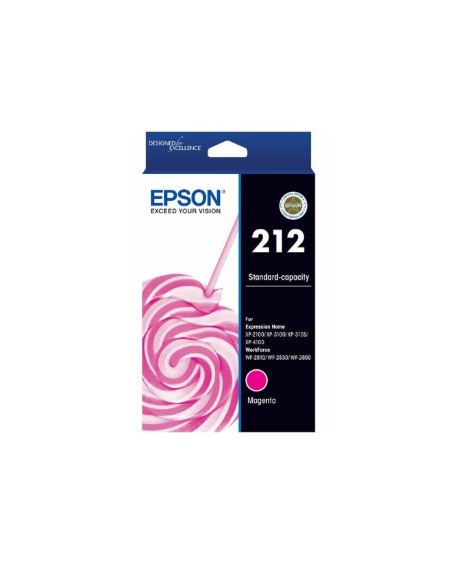 Buy Epson 212 Magenta Ink Cartridge C13T02R392 for WorkForce WF-2830 Printer