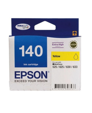 Buy EPSON 140 Extra High Capacity DURABrite Ultra Yellow Ink Cartridge C13T140492