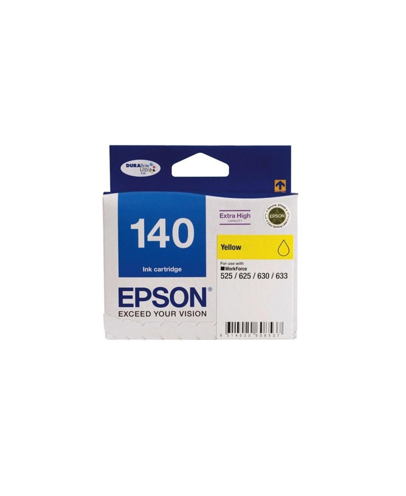 Buy EPSON 140 Extra High Capacity DURABrite Ultra Yellow Ink Cartridge C13T140492