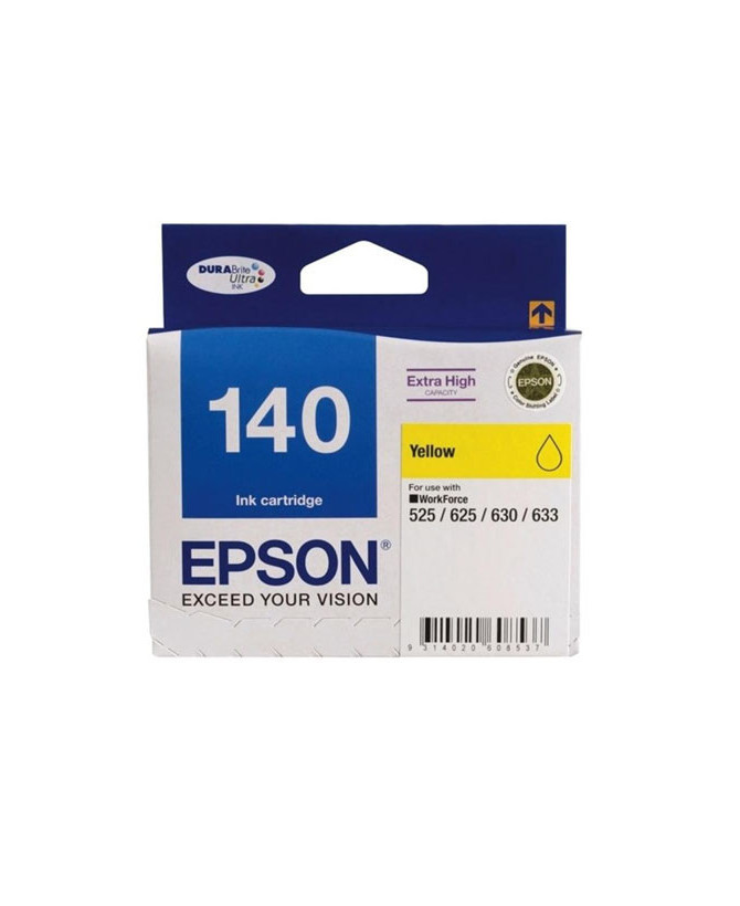 Buy EPSON 140 Extra High Capacity DURABrite Ultra Yellow Ink Cartridge C13T140492