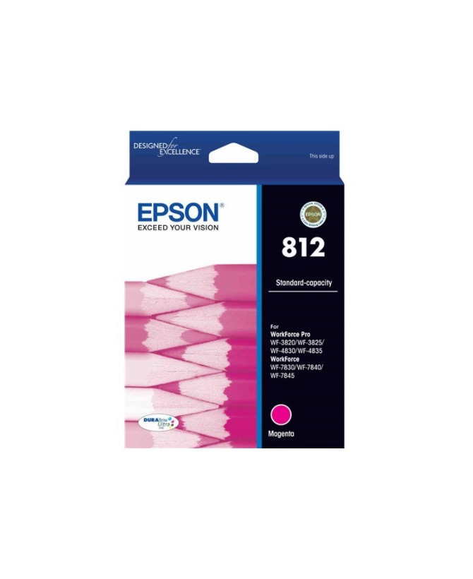 Buy Epson DURABrite Ultra 812 Magenta Ink Cartridge C13T05D392 for WorkForce Pro Printers