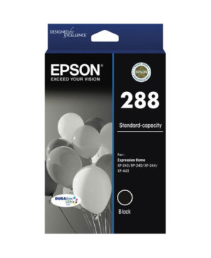 Buy Epson DURABrite Ultra 288 Black Ink Cartridge C13T305192 for Expression Home Printers