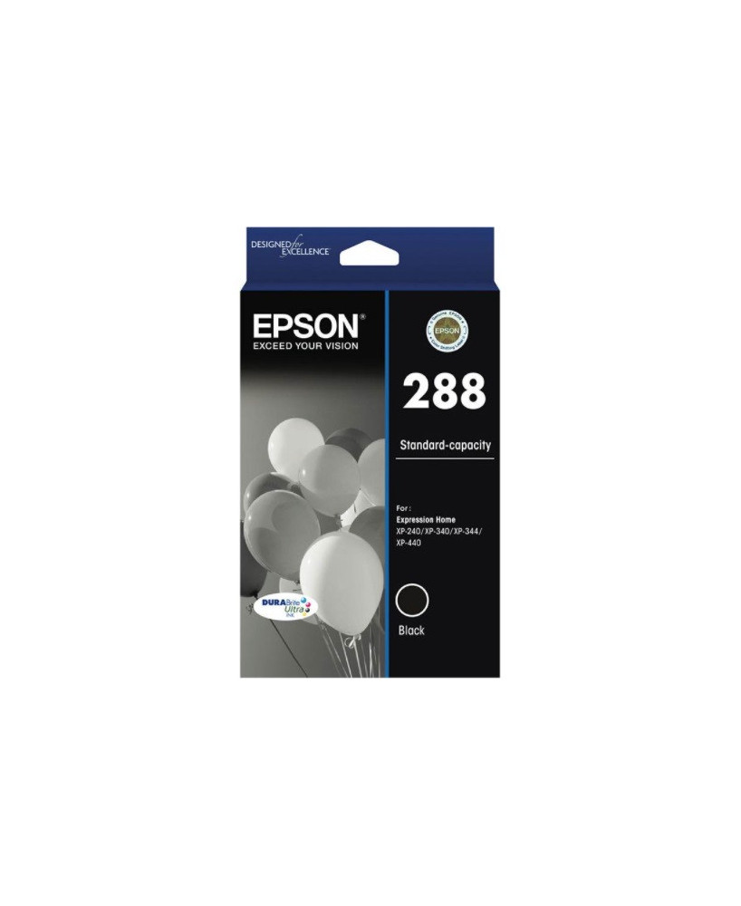 Buy Epson DURABrite Ultra 288 Black Ink Cartridge C13T305192 for Expression Home Printers