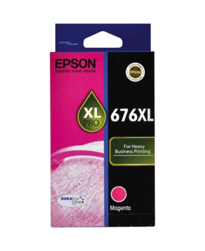 Buy EPSON 676XL DURABrite Ultra Magenta Ink Cartridge C13T676392