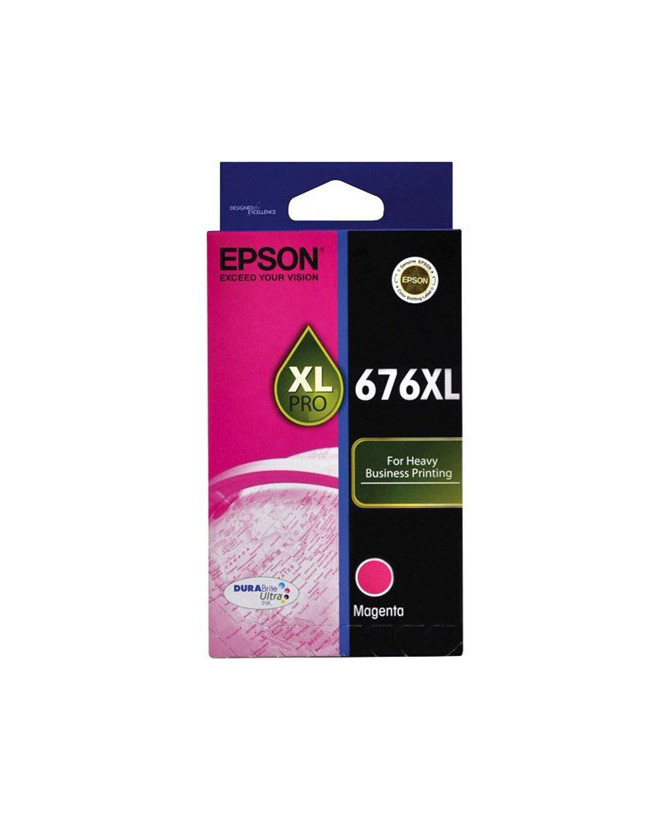 Buy EPSON 676XL DURABrite Ultra Magenta Ink Cartridge C13T676392