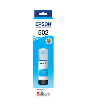 Buy EPSON T502 EcoTank Cyan Ink Bottle C13T03K292