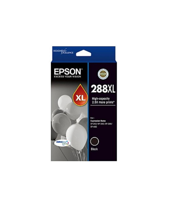 Buy Epson DURABrite Ultra 288XL Black Ink Cartridge C13T306192 for Expression Home Printers