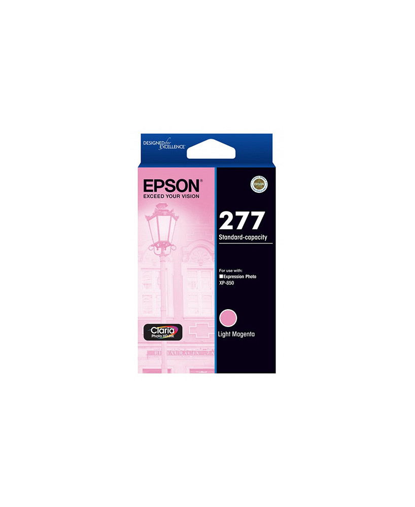 Buy EPSON 277 Standard Capacity Claria Photo HD Light Magenta Ink Cartridge C13T277692