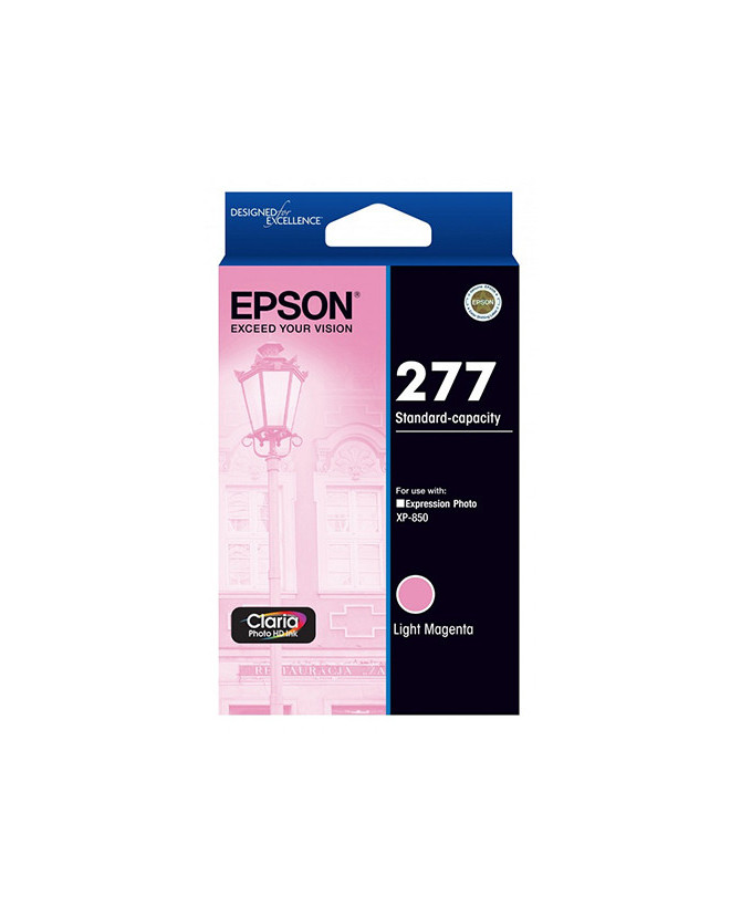 Buy EPSON 277 Standard Capacity Claria Photo HD Light Magenta Ink Cartridge C13T277692