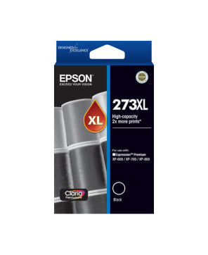 Buy EPSON 273XL High Capacity Claria Premium Photo Black Ink Cartridge C13T275192