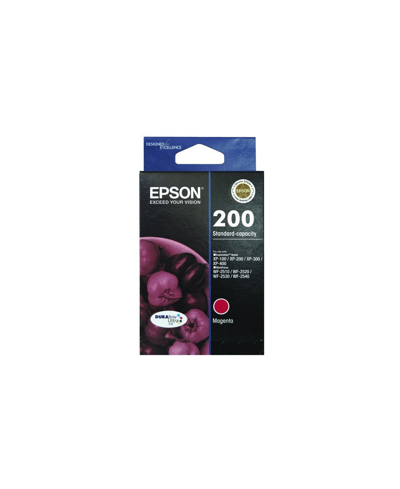 Buy Epson DURABrite Ultra 200 Magenta Ink Cartridge C13T200392 for Expression Home Printers