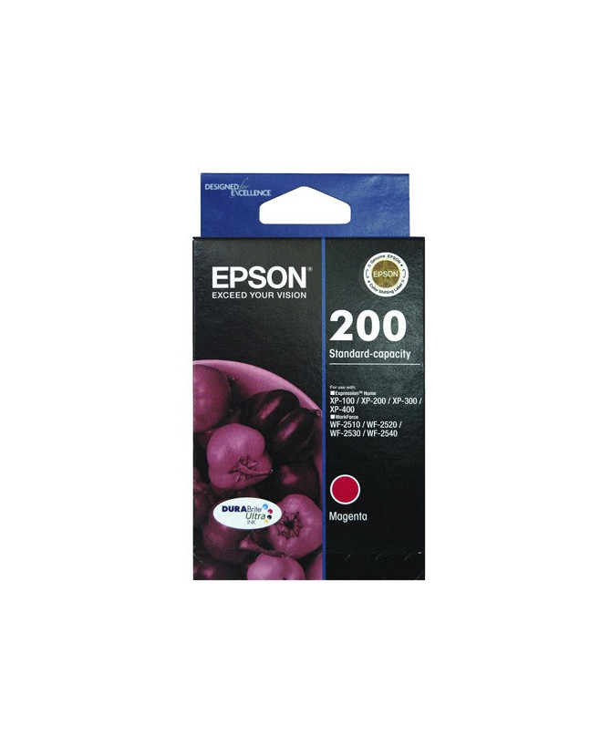 Buy Epson DURABrite Ultra 200 Magenta Ink Cartridge C13T200392 for Expression Home Printers