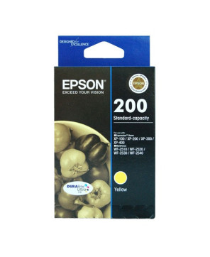 Buy Epson DURABrite Ultra 200 Yellow Ink Cartridge C13T200492 for Expression Home Printers