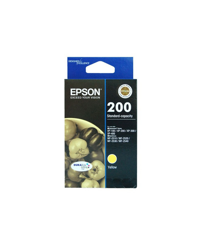 Buy Epson DURABrite Ultra 200 Yellow Ink Cartridge C13T200492 for Expression Home Printers