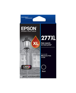 Buy EPSON 277XL High Capacity Claria Photo HD Black Ink Cartridge C13T278192