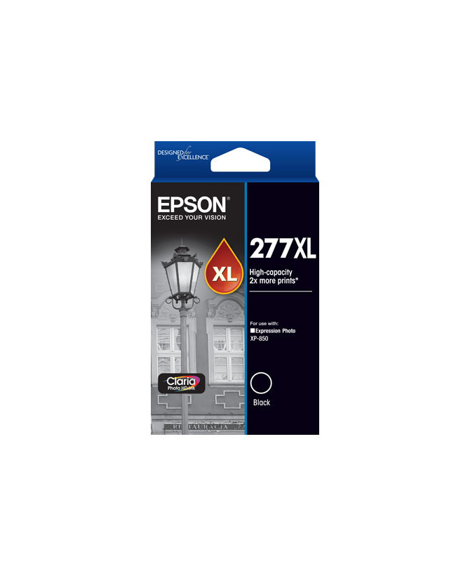 Buy EPSON 277XL High Capacity Claria Photo HD Black Ink Cartridge C13T278192