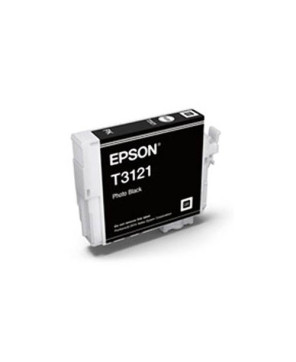 Buy Epson UltraChrome Hi-Gloss2 T3121 Photo Black Ink Cartridge C13T312100 for SureColor SC-P405 Printer