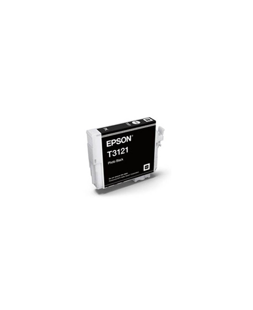 Buy Epson UltraChrome Hi-Gloss2 T3121 Photo Black Ink Cartridge C13T312100 for SureColor SC-P405 Printer