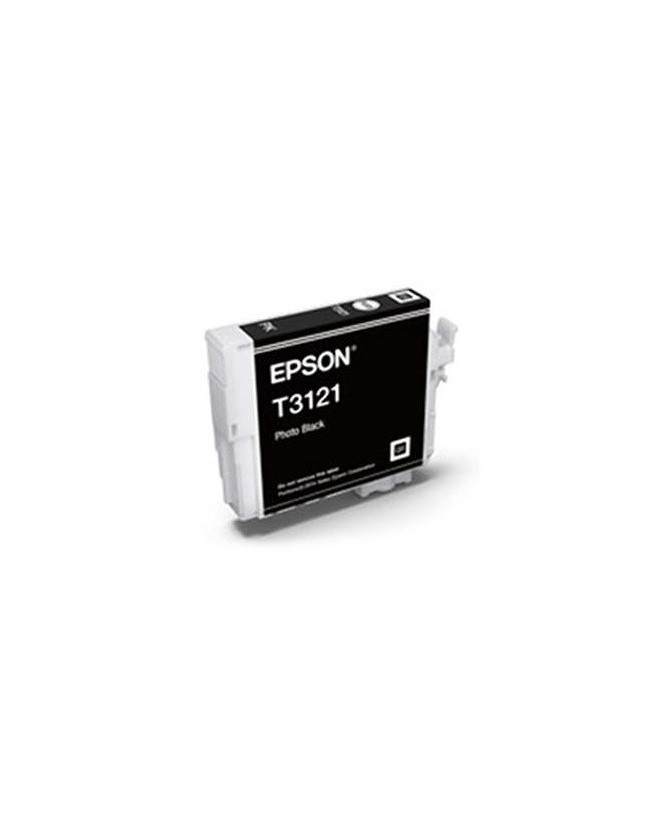 Buy Epson UltraChrome Hi-Gloss2 T3121 Photo Black Ink Cartridge C13T312100 for SureColor SC-P405 Printer