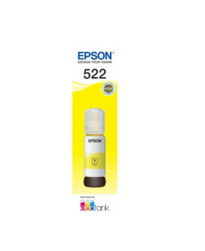 Buy Epson EcoTank T522 Yellow Ink Refill Kit C13T00M492 for Expression ET-2710 Printer