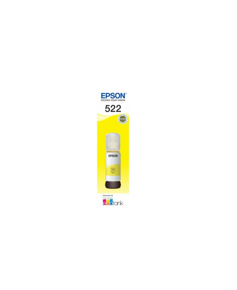 Buy Epson EcoTank T522 Yellow Ink Refill Kit C13T00M492 for Expression ET-2710 Printer