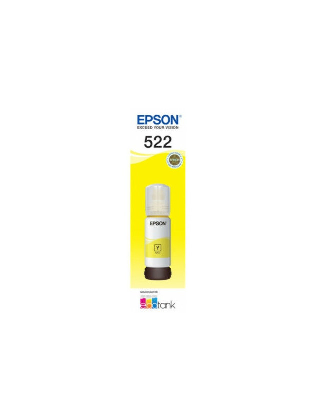 Buy Epson EcoTank T522 Yellow Ink Refill Kit C13T00M492 for Expression ET-2710 Printer