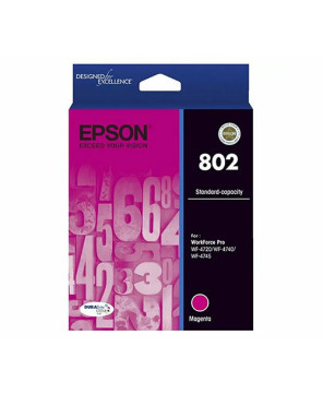 Buy EPSON 802 Standard Capacity DURABrite Ultra Magenta Ink Cartridge C13T355392