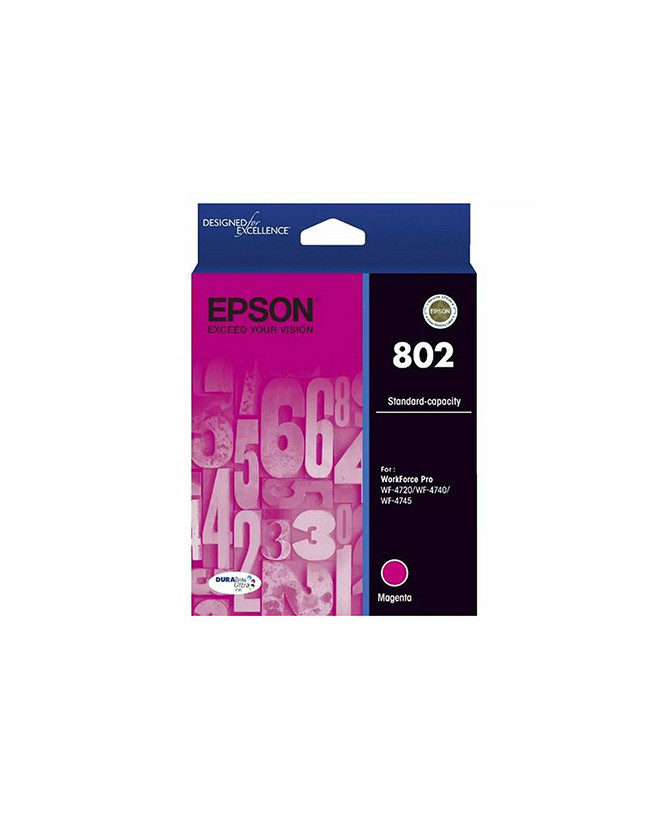 Buy EPSON 802 Standard Capacity DURABrite Ultra Magenta Ink Cartridge C13T355392