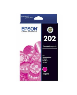 Buy Epson 202 Magenta Ink Cartridge C13T02N392 for WF-2860, XP-5100