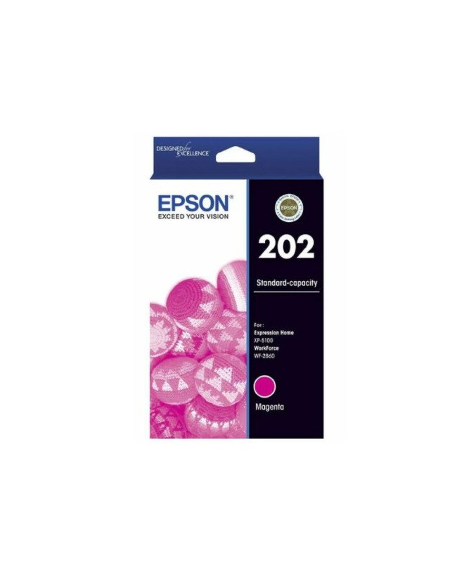 Buy Epson 202 Magenta Ink Cartridge C13T02N392 for WF-2860, XP-5100