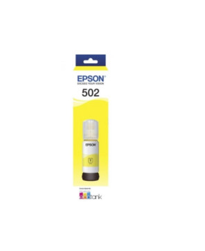 Buy Epson EcoTank T502 Yellow Ink Refill Kit C13T03K492 for WorkForce ET-4750, Expression ET-3700