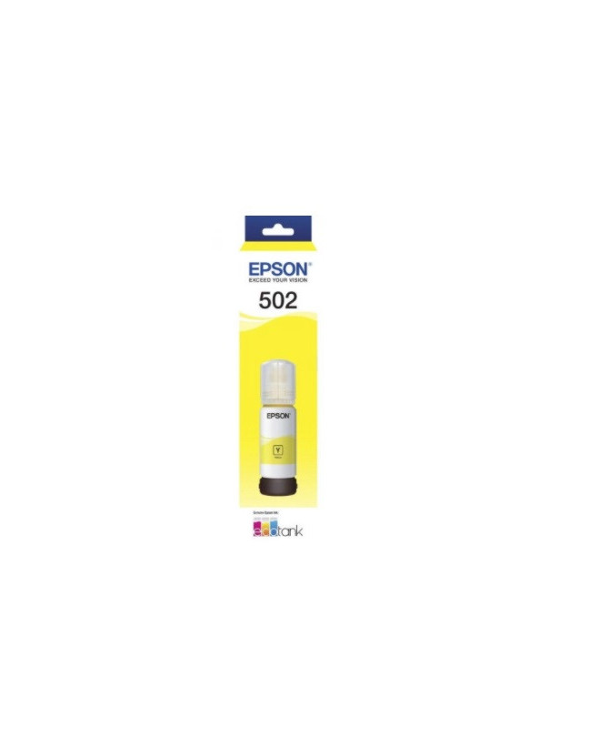 Buy Epson EcoTank T502 Yellow Ink Refill Kit C13T03K492 for WorkForce ET-4750, Expression ET-3700