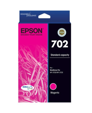 Buy Epson DURABrite Ultra 702 Magenta Ink Cartridge C13T344392 for WorkForce Pro Printers