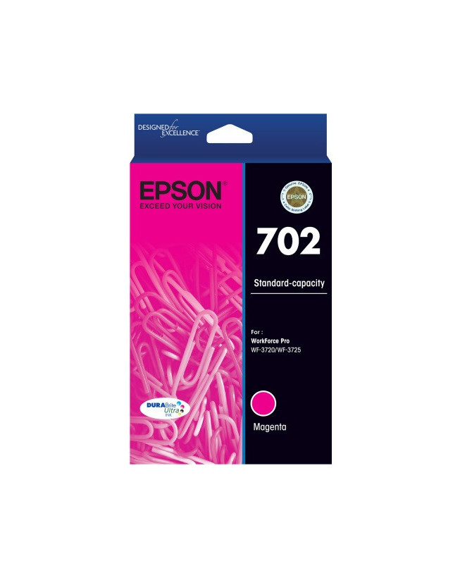 Buy Epson DURABrite Ultra 702 Magenta Ink Cartridge C13T344392 for WorkForce Pro Printers