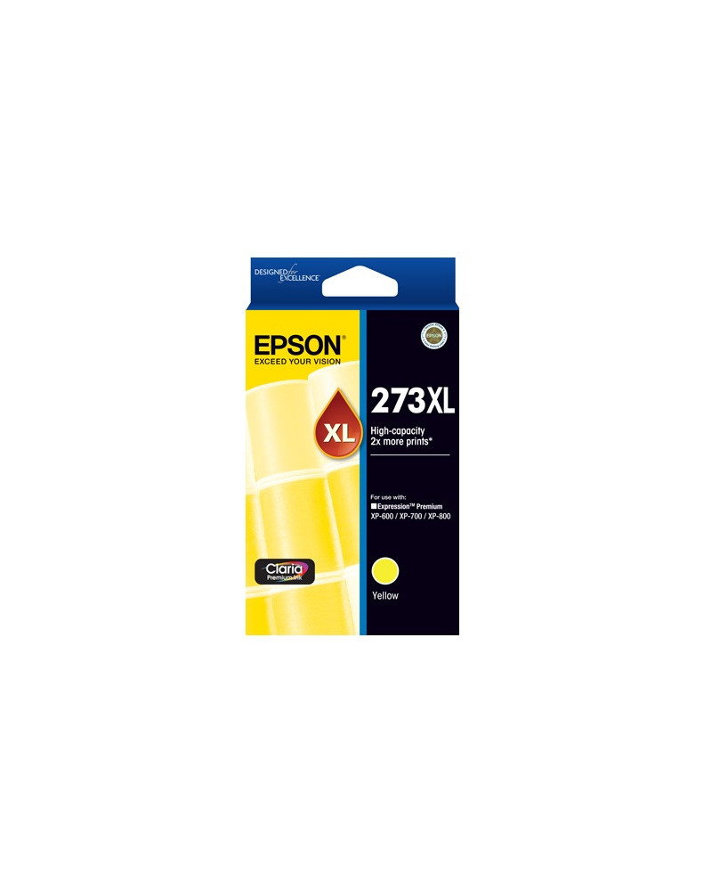 Buy Epson Claria 273XL Yellow Ink Cartridge C13T275492 for Expression Premium Printers