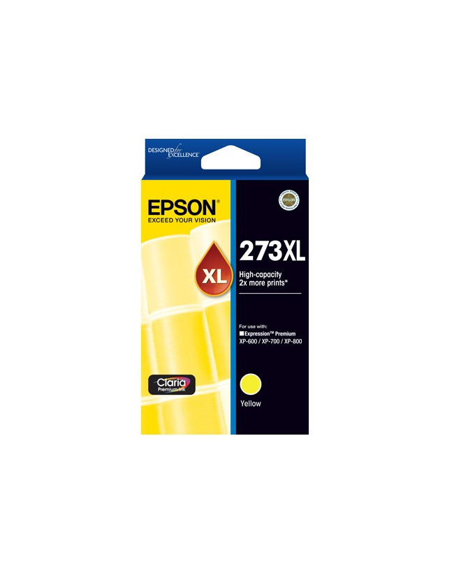 Buy Epson Claria 273XL Yellow Ink Cartridge C13T275492 for Expression Premium Printers