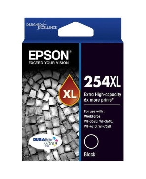 Buy Epson DURABrite Ultra 254XL Black Ink Cartridge C13T254192 for WorkForce Printers