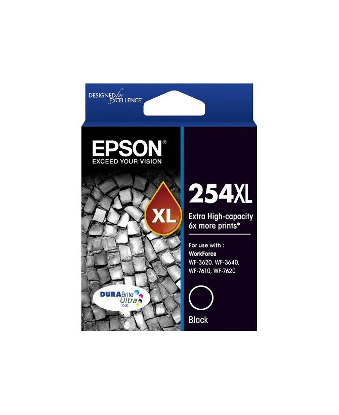 Buy Epson DURABrite Ultra 254XL Black Ink Cartridge C13T254192 for WorkForce Printers