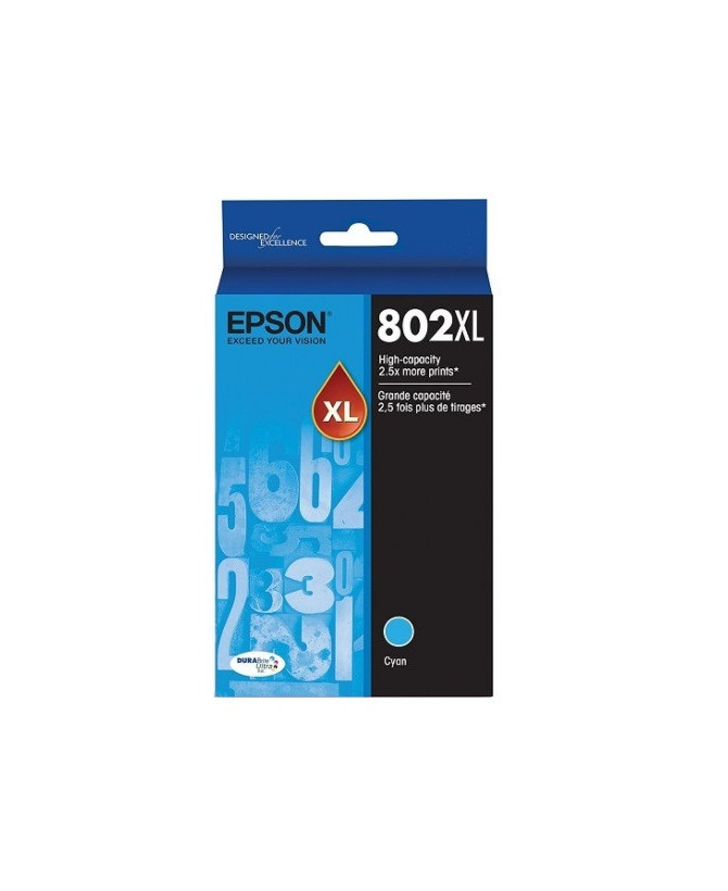 Buy Epson DURABrite Ultra 802XL Cyan Ink Cartridge C13T356292 for WorkForce Pro Printer