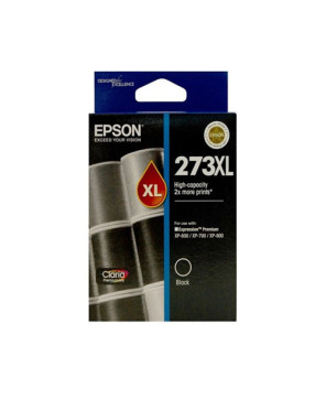 Buy Epson 273XL High Capacity Black Ink Cartridge C13T274192 For Expression XP600, XP700 and XP800 Premium Printers