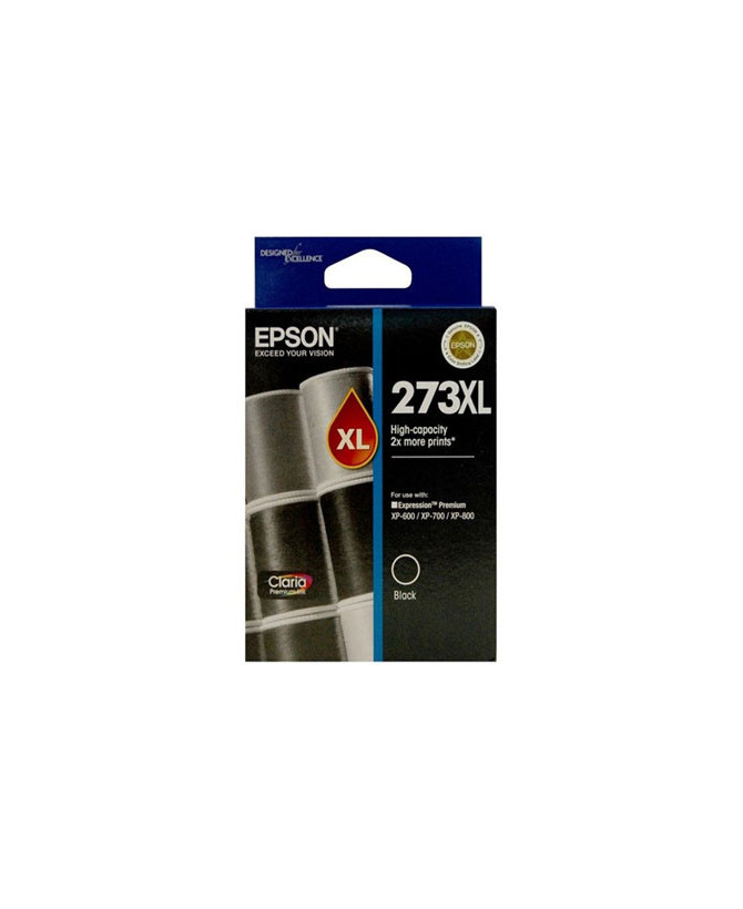 Buy Epson 273XL High Capacity Black Ink Cartridge C13T274192 For Expression XP600, XP700 and XP800 Premium Printers