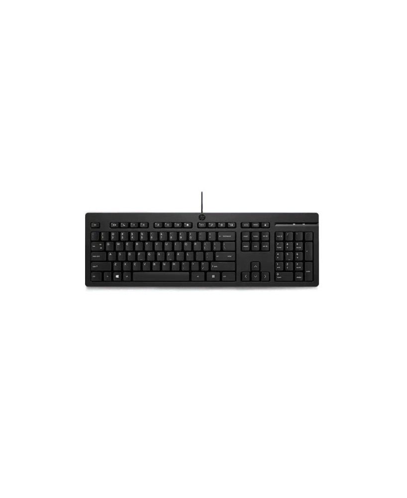 Buy HP 125 USB Wired Keyboard 266C9AA