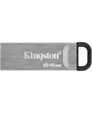 Buy Kingston DataTraveler Kyson 64GB Flash Drive in Silver DTKN/64GB