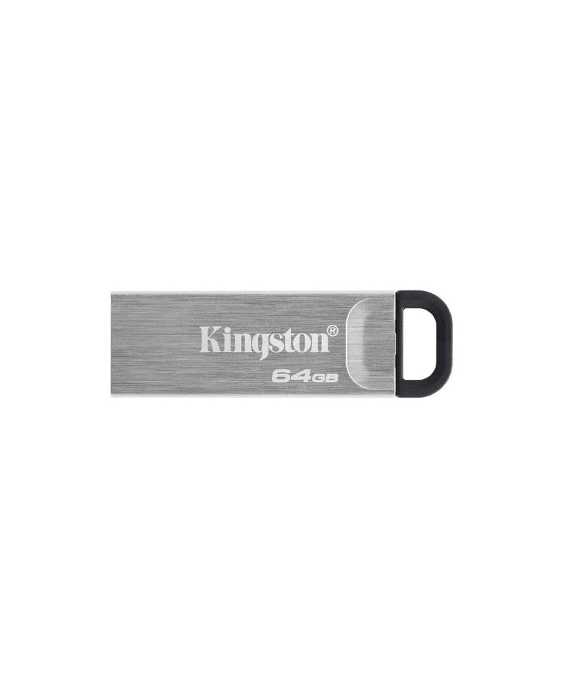 Buy Kingston DataTraveler Kyson 64GB Flash Drive in Silver DTKN/64GB