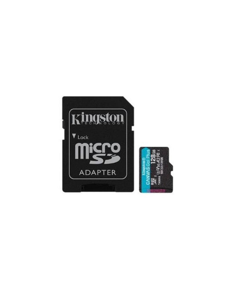 Buy Kingston Canvas Go Plus 128GB microSDXC SDCG3/128GB